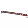 Eurolite LED 12 QCL RGBA panel wietlny w technologii LED - LEDBAR