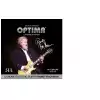 Optima 4028RB (674678) Struny do gitary elektrycznej Chrome Strings Round Wound RANDY BACHMAN SIGNATURE Komplet