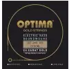 Optima 2319ML (680430) struny do gitary basowej Gold Strings Round Wound Komplet Optima 2319ML (680430) struny do gitary basowej Gold Strings Round Wound Komplet