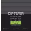 Optima 4099M (680545) struny do gitary basowej Chrome Strings Flat Wound Komplet Optima 4099M (680545) struny do gitary basowej Chrome Strings Flat Wound Komplet