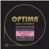 Optima 2028EL (674617) Struny do gitary elektrycznej Gold Strings Round Wound Komplet Optima 2028EL (674617) Struny do gitary elektrycznej Gold Strings Round Wound Komplet