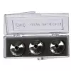 Bach (707502) Heavy Valve Caps Komplet posrebrzany