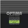 Optima 4028RL (674687) Struny do gitary elektrycznej Chrome Strings Round Wound Komplet Optima 4028RL (674687) Struny do gitary elektrycznej Chrome Strings Round Wound Komplet