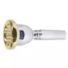 Bach (712826GR) Ustnik do puzonu basowego i tenorowego Standard Seria 341 6 1/2AL gold rim Bach (712826GR) Ustnik do puzonu basowego i tenorowego Standard Seria 341 6 1/2AL gold rim