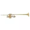 Bach (706608) Triumphal trumpet w stroju Bb B185 Stradivarius