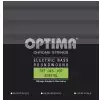 Optima 4299L (680475) struny do gitary basowej Chrome Strings Round Wound Long Scale Komplet