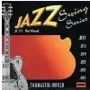 Thomastik JS111 (676717) Struny do gitary elektrycznej Jazz Swing Series Nickel Flat Wound Komplet