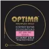 Optima 12028EL (674647) Struny do gitary elektrycznej Gold Strings. Maxiflex Komplet