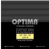 Optima 4399M (680485) struny do gitary basowej Chrome Strings Round Wound Long Scale Komplet