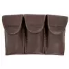 GEWA (720030) Torba na ustnik Crazy Horse Puzon Triple brown GEWA (720030) Torba na ustnik Crazy Horse Puzon Triple brown