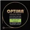 Optima 12028RL (674657) Struny do gitary elektrycznej Gold Strings. Maxiflex Komplet