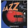 Thomastik JF32056 (682702) pojedy�cza struna do gitary basowej Jazz Bass Seria Nickel Flat Wound Roundcore .056