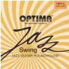 Optima 1947L (674727) Struny do gitary elektrycznej Seria Jazz Swing Round Wound Komplet