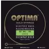 Optima 2299L (680425) struny do gitary basowej Gold Strings Round Wound Komplet Optima 2299L (680425) struny do gitary basowej Gold Strings Round Wound Komplet