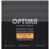 Optima 4199LS (680525) struny do gitary basowej Chrome Strings. Round Wound Short Scale Komplet