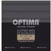 Optima 4319ML (680480) struny do gitary basowej Chrome Strings Round Wound Long Scale Komplet