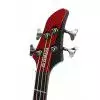 Yamaha RBX 374 RM gitara basowa, czerwony metalik