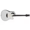 Ovation 2078ME-6P Elite Signature Melissa Etheridge Deep Contour Cutaway Pearl White Gitara elektroakustyczna