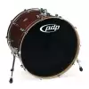 PDP (PD806377) Bassdrum Satin Tobacco Burst