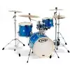 PDP (PD802550) SHELL SET NEW YORKER Blue Sparkle