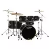 PDP BY DW Concept Maple Silver to Black Sparkle Fade zestaw perkusyjny