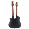 Ovation RSE225-5 Elite Double Neck Signature Richie Sambora Super Shallow Gitara elektroakustyczna czarna 