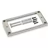 Schaller (SC901518) Ramka do Humbuckera 1-otwr Ruthenium