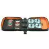 UDG SlingBag 258 CD black / orange inside UDG SlingBag 258 CD black / orange inside