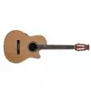 Applause (OV515620) Elektroakustyk Gitara klasyczna AB24CII Mid Cutaway Nylon Natural Satin