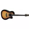 Ovation 2077AX-1 Legend Deep Contour Cutaway Sunburst Gitara elektroakustyczna