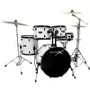 DrumCraft (PS800151) Drumset BASIX Classic Czarne chromowane hardware