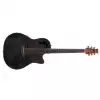 Applause (OV513328) Gitara elektro-akustyczna AE44IIP Mid Cutaway Transparent Black Flame