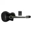 GEWA (PS510198) Gitara koncertowa VGS Basic Electro E-klasyczna, czarna