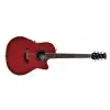 Ovation 2771AX-CCB Standard Balladeer Deep Contour Cutaway Cherry Cherry Burst Gitara elektroakustyczna