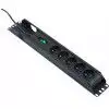 Ever listwa zasilająca Std.rack 19″ 5 gniazd, 1.5m Ever listwa zasilająca Std.rack 19″ 5 gniazd, 1.5m