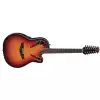 Ovation 2758AX-NEB Standard Elite Deep Contour Cutaway 12-strunowa New England Burst Gitara elektroakustyczna