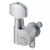Schaller (SC5024430130) Klucze gitarowe M6 180 6 lewych SatinChrome