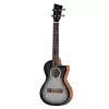 VGS (VG512604) Tenor Elektro-akustyczne Ukulele Manoa Roadie R-TE-CE-SILVER E-A Tenor VGS (VG512604) Tenor Elektro-akustyczne Ukulele Manoa Roadie R-TE-CE-SILVER E-A Tenor