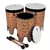 Toca (TO810319) Nesting Drums Tom Tom  Freestyle II 3-czciowy Set (12″/14″/16″)