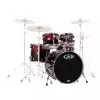 PDP by DW Shell set Concept Maple, Red to Black Sparkle PDP by DW Shell set Concept Maple, Red to Black Sparkle