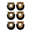 Latin Percussion Shell Protectors Conga 3/8″ otwr, chrom [6 szt.]