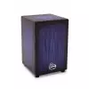 Latin Percussion Cajon Aspire Accents Blueburst Streak