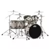 Drum Workshop Tom Tomy 13 x 13″ Exotic Candy Black Burst over Bubinga