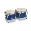 Latin Percussion Bongo Matador Wood Blue Latin Percussion Bongo Matador Wood Blue