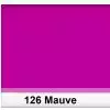 Lee 126 Mauve filtr barwny folia - arkusz 25 x 25 cm