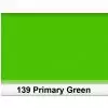 Lee 139 Primary Green filtr barwny folia - arkusz 25 x 25 cm