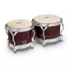Latin Percussion Bongo Matador Wood Almond Brown Latin Percussion Bongo Matador Wood Almond Brown
