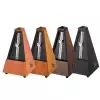 Wittner 903705 metronom mechaniczny bez akcentu, obudowa drewniana, kolor br�z orzechowy