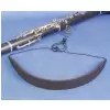 Neotech Pasek na klarnet Clarinet Loop Strap czarny, d�. 44,5 - 58,4 cm