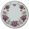 Remo Naciągi Tattoo Skyn Powerstroke 3 Bassdrum 22″ Tattoo Rock and Roses biały PA-1322-TT-T05 Remo Naciągi Tattoo Skyn Powerstroke 3 Bassdrum 22″ Tattoo Rock and Roses biały PA-1322-TT-T05
